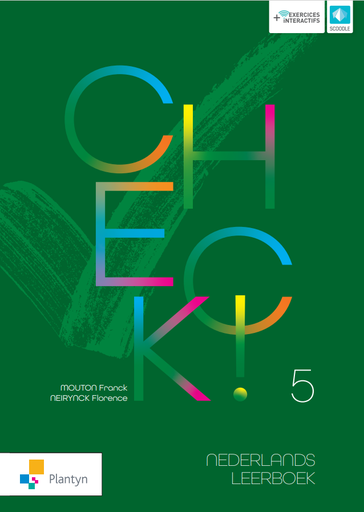 [9782801057964] Check! Nederlands 5 - Manuel (+ Scoodle) (ed. 1 - 2021)