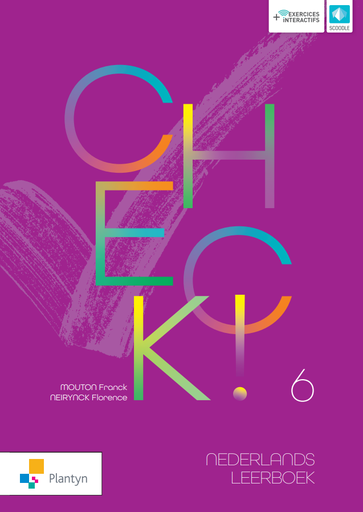 [9782801057971] Check! Nederlands 6 - Manuel (+ Scoodle) (ed. 1 - 2022)