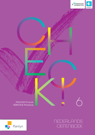 [9782801057940] Check! Nederlands 6 - Cahier (+ Scoodle) (ed. 1 - 2022)