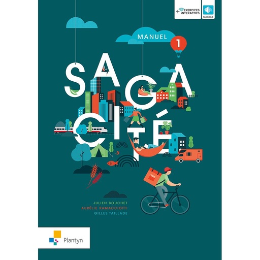[9782801058183] Sagacité 1 - Manuel (+ Scoodle) (ed. 1 - 2022)