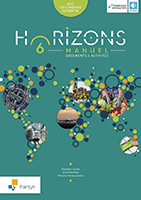 [9782801057773] Horizons 6 - Manuel (Scoodle inclus) (ed. 1 - 2022)