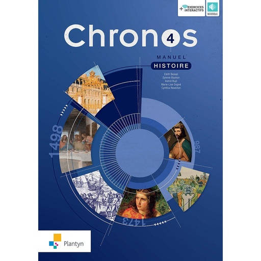 [9782801057889] CHRONOS 4 - Manuel (+ Scoodle) (ed. 1 - 2022)