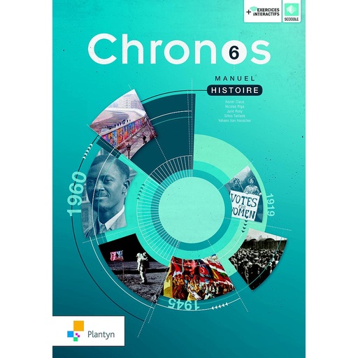 [9782801057919] CHRONOS 6 - Manuel (+ Scoodle) (ed. 1 - 2022)