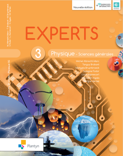 [9782801057438] Experts Physique 3 - Sciences générales - Nouvelle version (+ Scoodle) (ed. 1 - 2021)