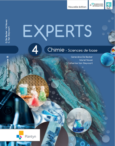 [9782801057520] Experts Chimie 4 - Sciences de base - Nouvelle Version (+ Scoodle) (ed. 1 - 2021)