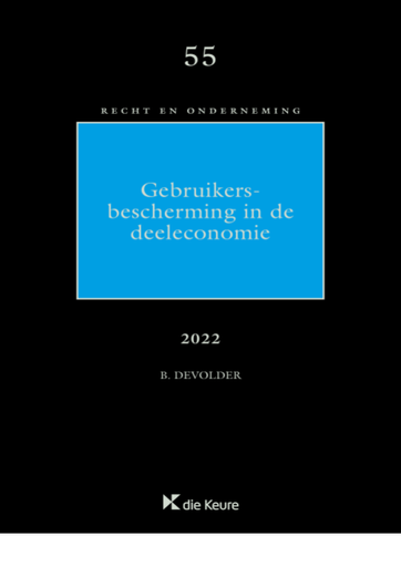 [9789048644124] Gebruikersbescherming in de deeleconomie