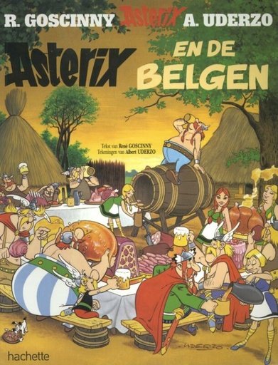 [9782012100824] Asterix en de Belgen