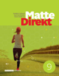[9789152343197] Matte direkt 9