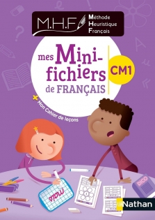 [9782091244006] Mes minis fichiers de Français CM1 - Edition 2020