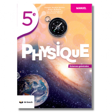 [9782804198558] Physique 5 (sciences générales) - Manuel 2022