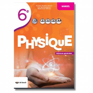 [9782804198572] Physique 6 - Manuel 2022 - Sciences Generales