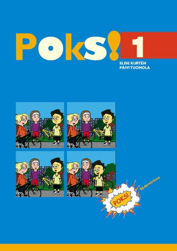[9789515224293] Poks! 1 Elevbok