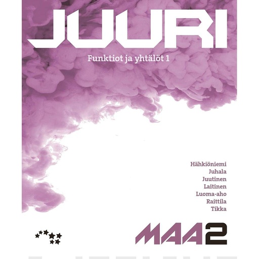 [9789511349174] Juuri 2 (LOPS21) MAA2