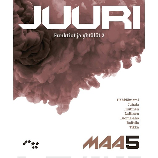 [9789511362944] Juuri 5 (LOPS21) MAA5
