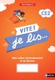 [9782091242477] Vite ! je lis... CE2 - Mon cahier d'entrainement et de fluence
