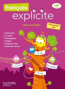 [9782017872566] Français Explicite CM1 - Manuel de l'élève - Edition 2020