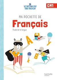 [9782017136149] Ma pochette de français CM1 - Etude de la langue - Edition 2021