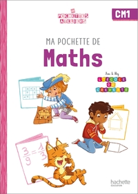 [9782011000422] Ma pochette de maths CM1 - Edition 2022