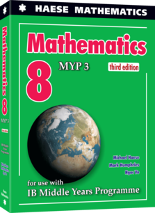 [9781922416322] Mathematics 8 (MYP 3) (3rd Edition)