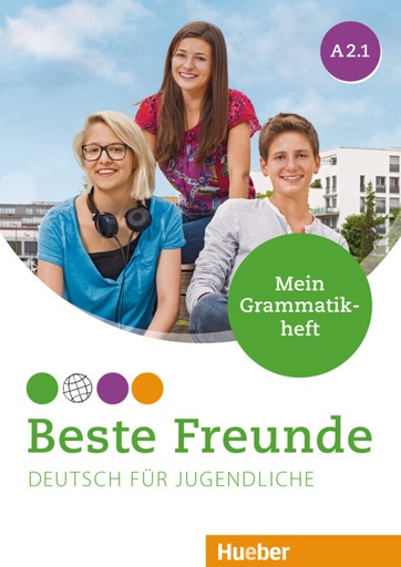 [9783193910523] Beste Freunde A2.1 Mein Grammatik-heft