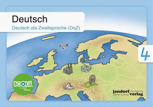 [9783960812340] Deutsch 4 (DaZ) BOOKii