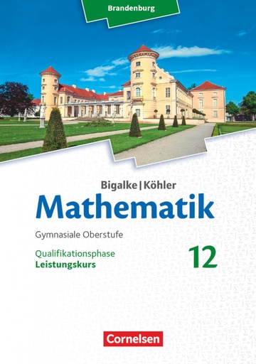 [9783060406692] Mathematik - Brandenburg - Ausgabe 2019 - 12. Schuljahr