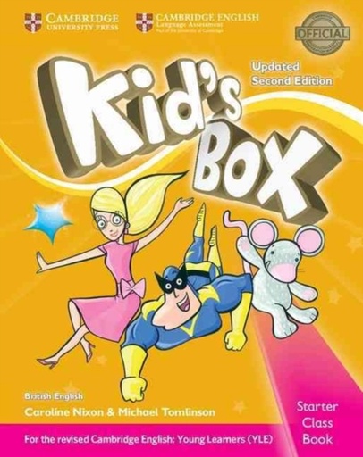 [9781316627655] Kid's Box Starter Class Book with CD-ROM British English