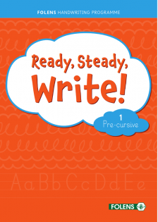 [9781789279603] Ready, Steady, Write! 1 Pre-cursive - First Class