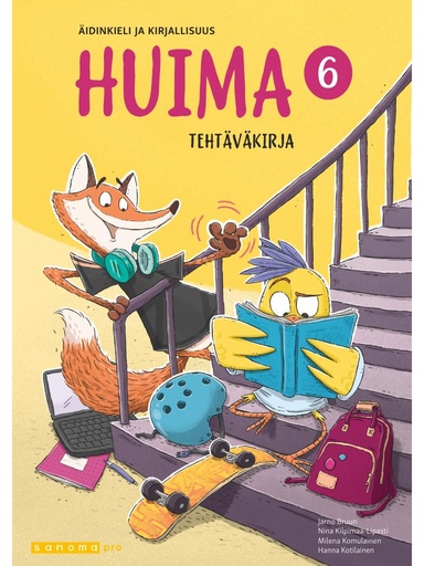 [9789526360454] Huima 6 tehtäväkirja