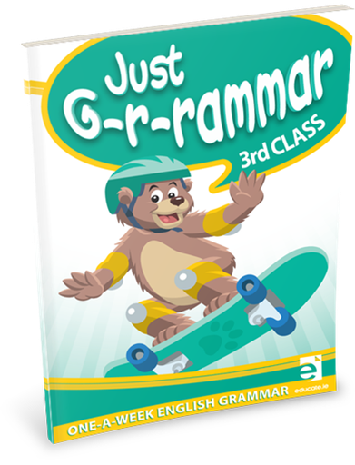[9781912239542] Just Grammar 3rd class