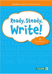 [9781789279665] Ready, Steady, Write! Cursive 2 - Second Class