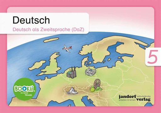 [9783960812357] Deutsch 5 (DaZ) BOOKii