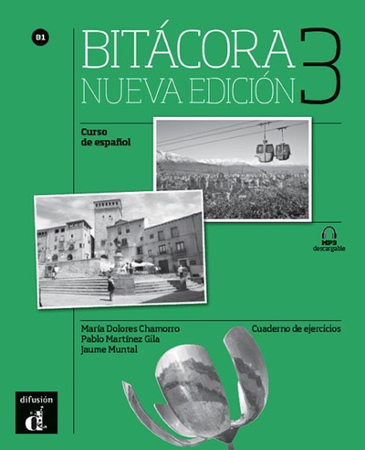 [9788416657537] Bitácora 3 Nueva edición; cuaderno de ejercicios