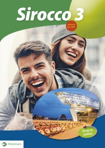 [9789028983687] Sirocco 3 Livre de l'élève (Pelckmans Portail inclus)