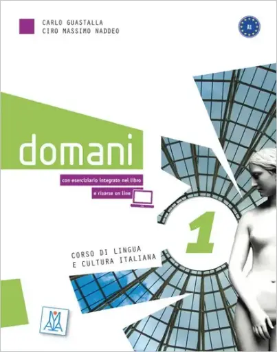 [9788861821965] Domani 1 Libro + audio e video online