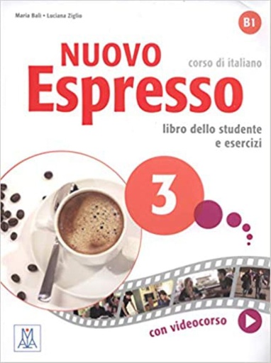 [9788861823396] Nuovo Espresso 3 - libro solo