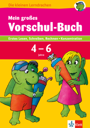 [9783129493397] Klett Mein großes Vorschul-Buch