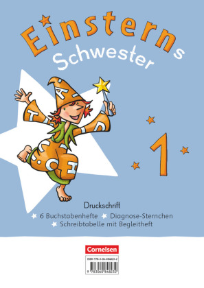 [9783060848232] Einsterns Schwester - Erstlesen - Neubearbeitung 2021 - 1. Schuljahr Druckschrift: 6 Buchstabenhefte im Paket - Mit Schreibtabelle und Begleitheften