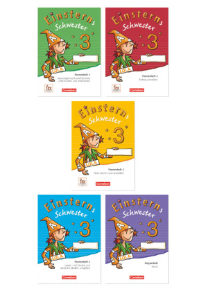 [9783060817375] Einsterns Schwester, Sprache und Lesen, Neubearbeitung (2015), Einsterns Schwester - Sprache und Lesen - Ausgabe 2015 - 3. Schuljahr