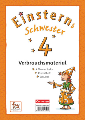 [9783060817405] Einsterns Schwester - Sprache und Lesen - Ausgabe 2015 - 4. Schuljahr