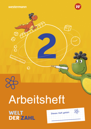 [9783141061123] Welt der Zahl - Allgemeine Ausgabe 2021 - Arbeitsheft 2
