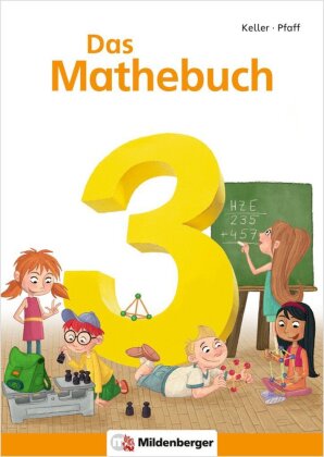 [9783619354405] Das Mathebuch 3, 1, Das Mathebuch 3 - 3. Klasse, Schülerbuch m. CD-ROM