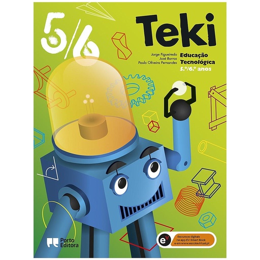 [9789720207265] Teki - Educação Tecnológica - 5.º/6º