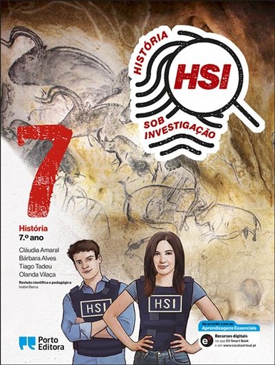 [9789720330079] HSI - História Sob Investigação - 7Ano