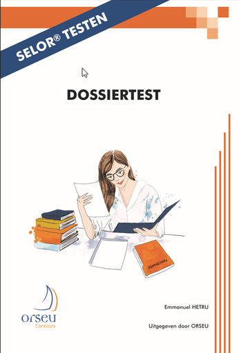 [9782918796329] Selor Testen - Dossiertest