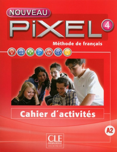 [9782090389340] Méthode de français Pixel 4 - Cahier d'exercices
