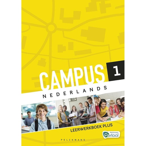 [9789463108584] Campus Nederlands 1 Leerwerkboek Plus (incl. Pelckmans Portaal) 2024