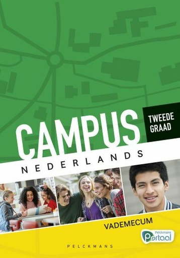 [9789464011791] Campus Nederlands Vademecum Tweede graad (incl. Pelckmans Portaal)