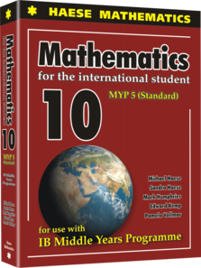 [9781922416360] Mathematics 10 (MYP 5 Standard) - Physical & Digital Copy