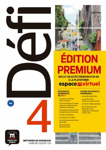 [9788419236579] Défi 4 – Édition hybride – Livre de l’élève